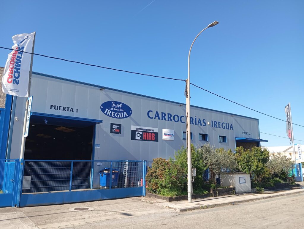 imagen de la fachada del pabellón